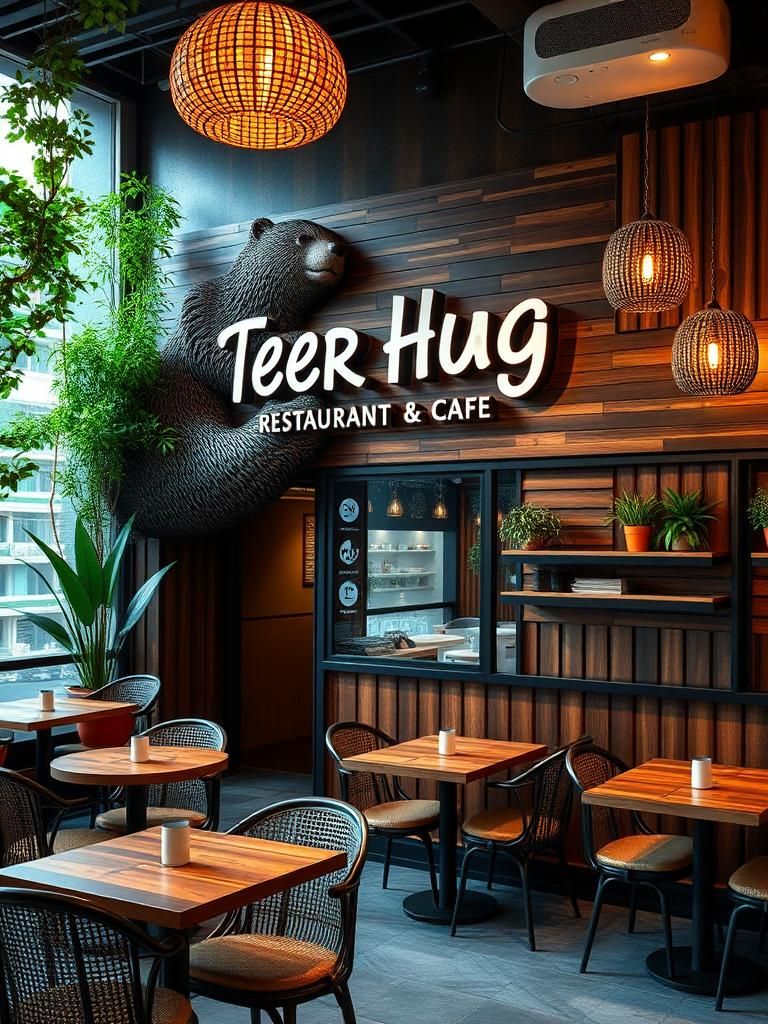 The Bear Hug Restaurant & Cafe, Subang Jaya