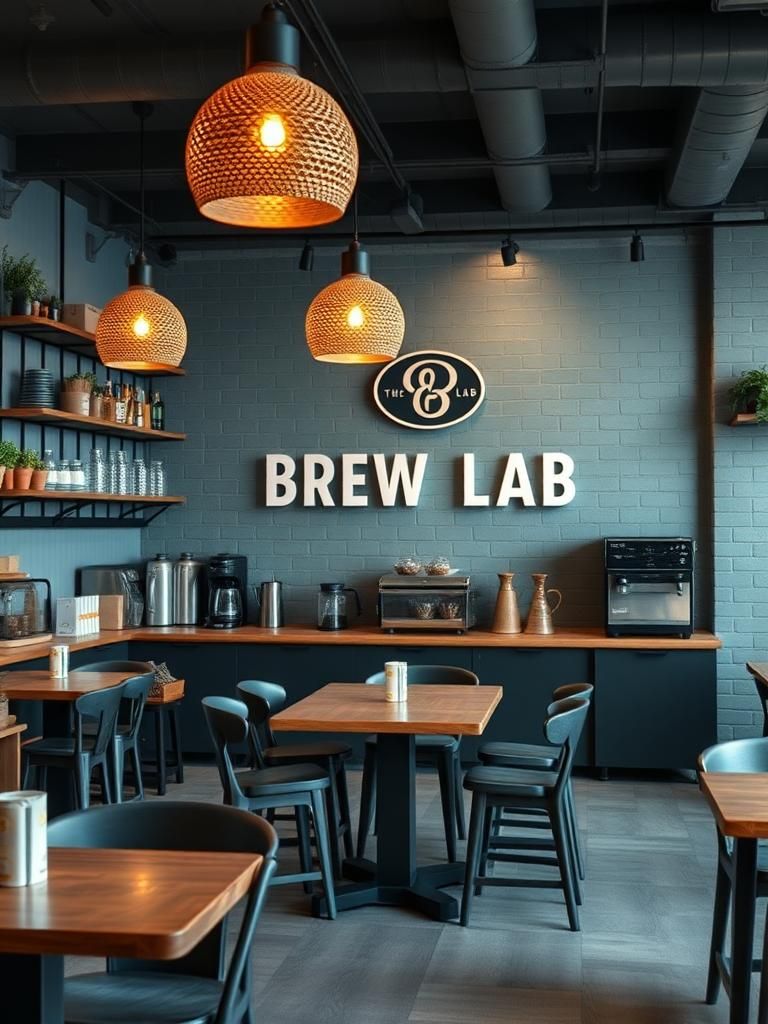 The Brew Lab Coffee Roastery