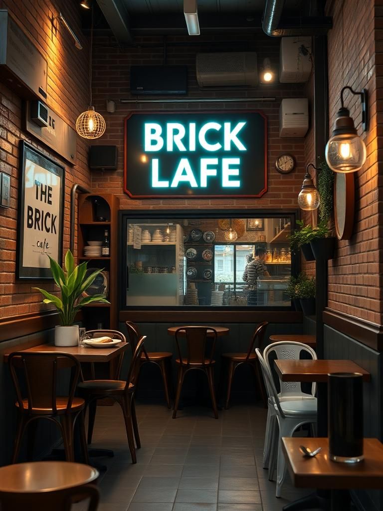 The Brick Lane cafe 1 The Brick Lane cafe