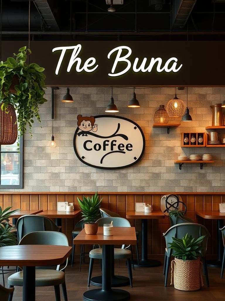 The Buna Coffee & Bakery