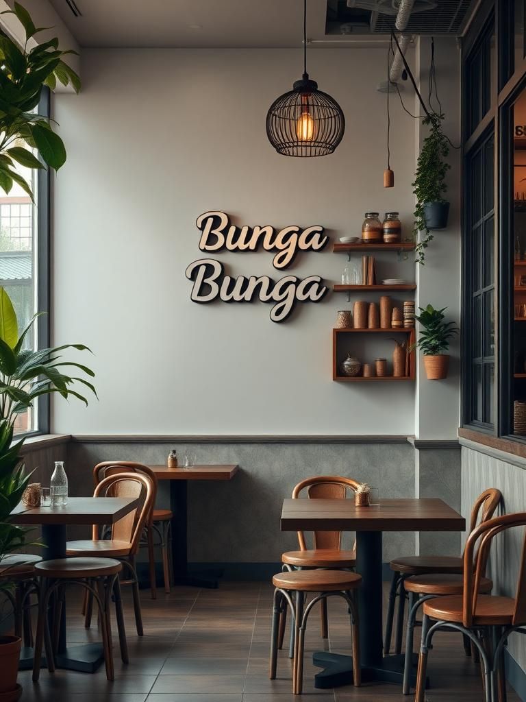 The Bunga Cafe 1 The Bunga Cafe