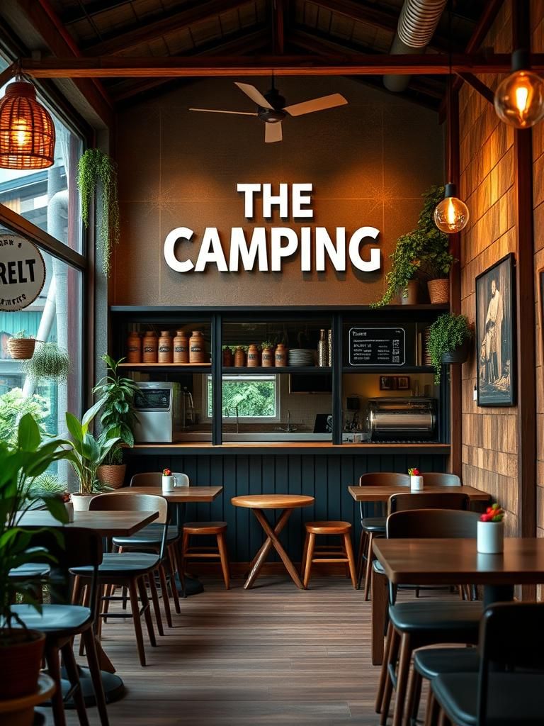 The Camping Coffee Malacca