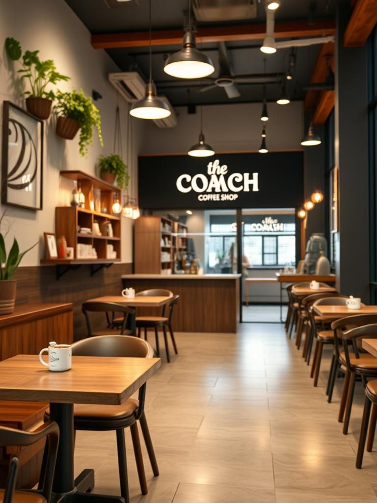 The Coach Coffee Shop