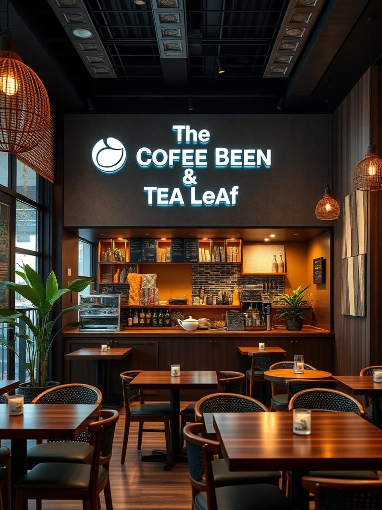 The Coffee Bean & Tea Leaf (Bagan Ajam)