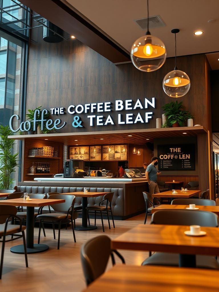 The Coffee Bean & Tea Leaf Cameron Centrum 1 The Coffee Bean & Tea Leaf Cameron Centrum