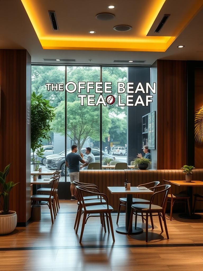 The Coffee Bean & Tea Leaf Prai Auto-City