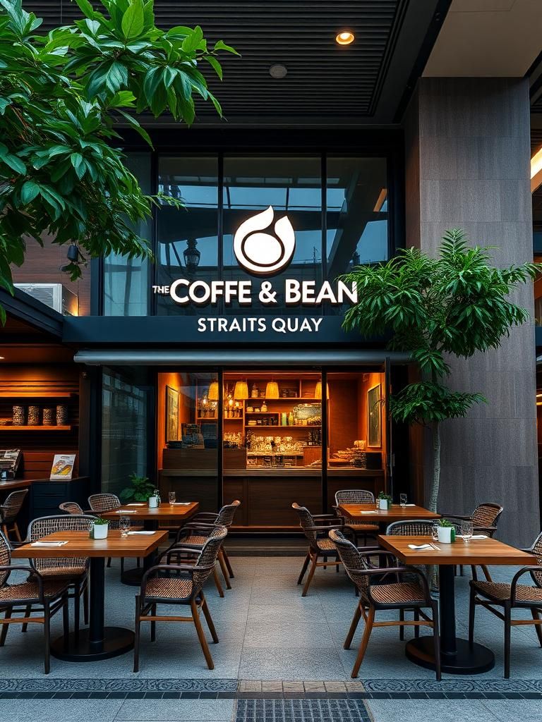 The Coffee Bean & Tea Leaf Straits Quay 1 The Coffee Bean & Tea Leaf Straits Quay