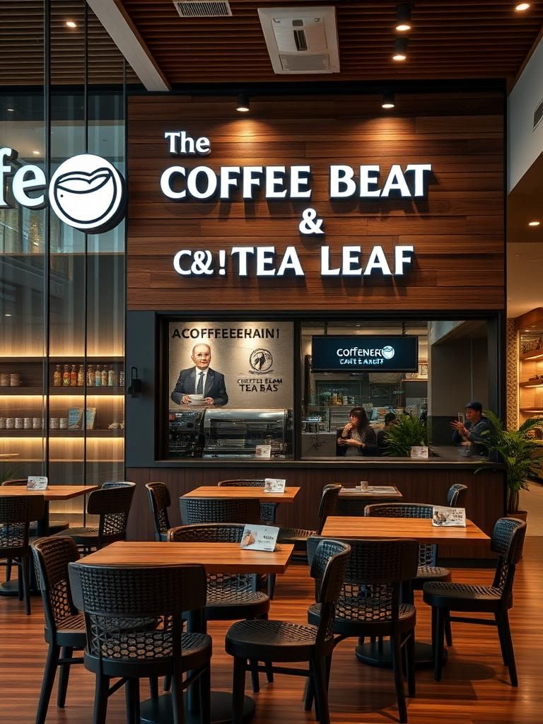 The Coffee Bean & Tea Leaf | Taiping Sentral Mall 1 The Coffee Bean & Tea Leaf | Taiping Sentral Mall