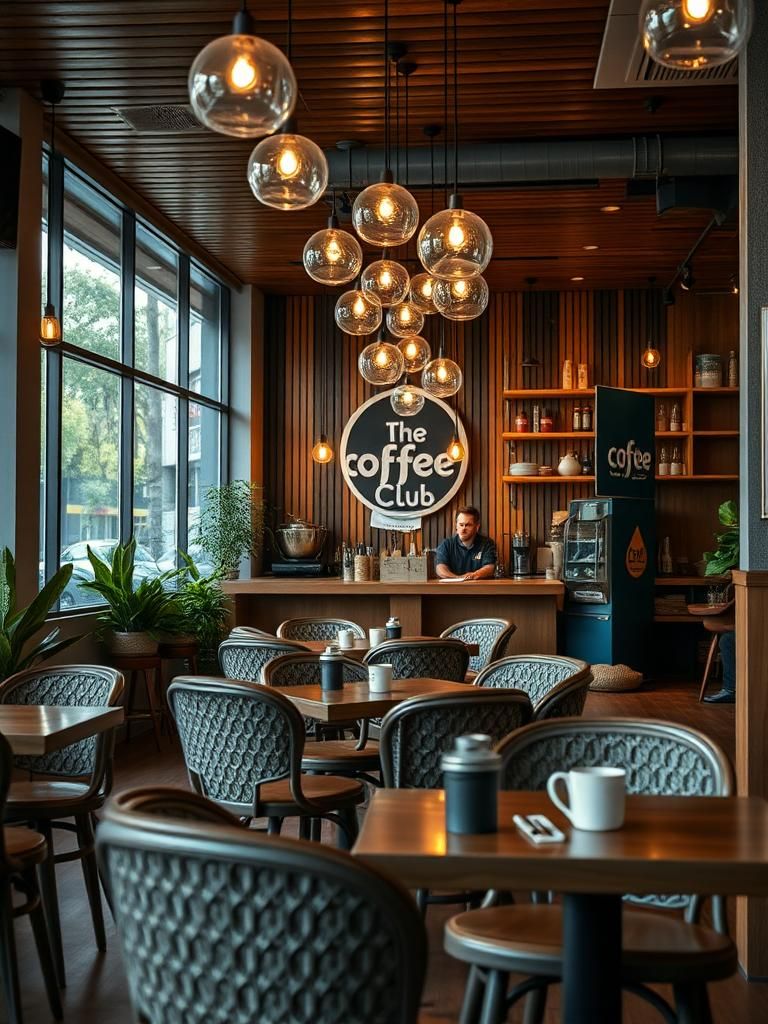 The Coffee Club 1 The Coffee Club