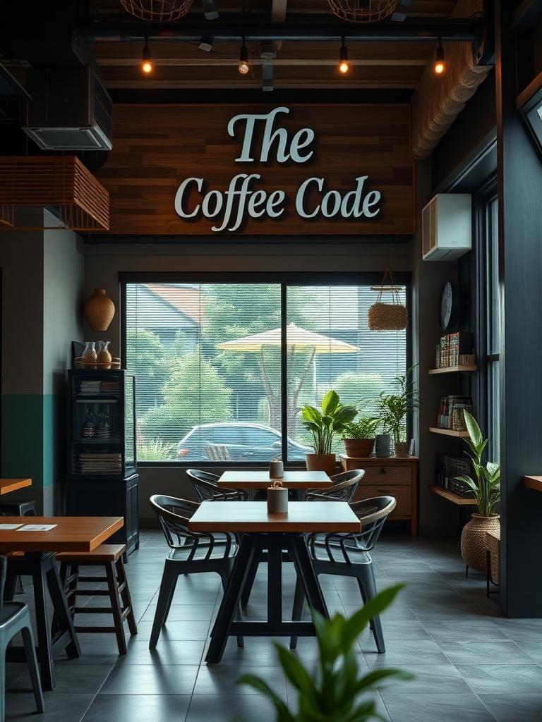 The Coffee Code Bintulu