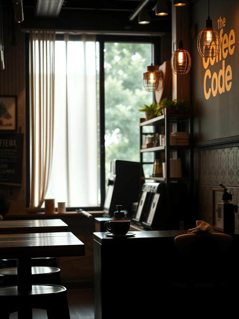 The Coffee Code Kuching 1 The Coffee Code Kuching