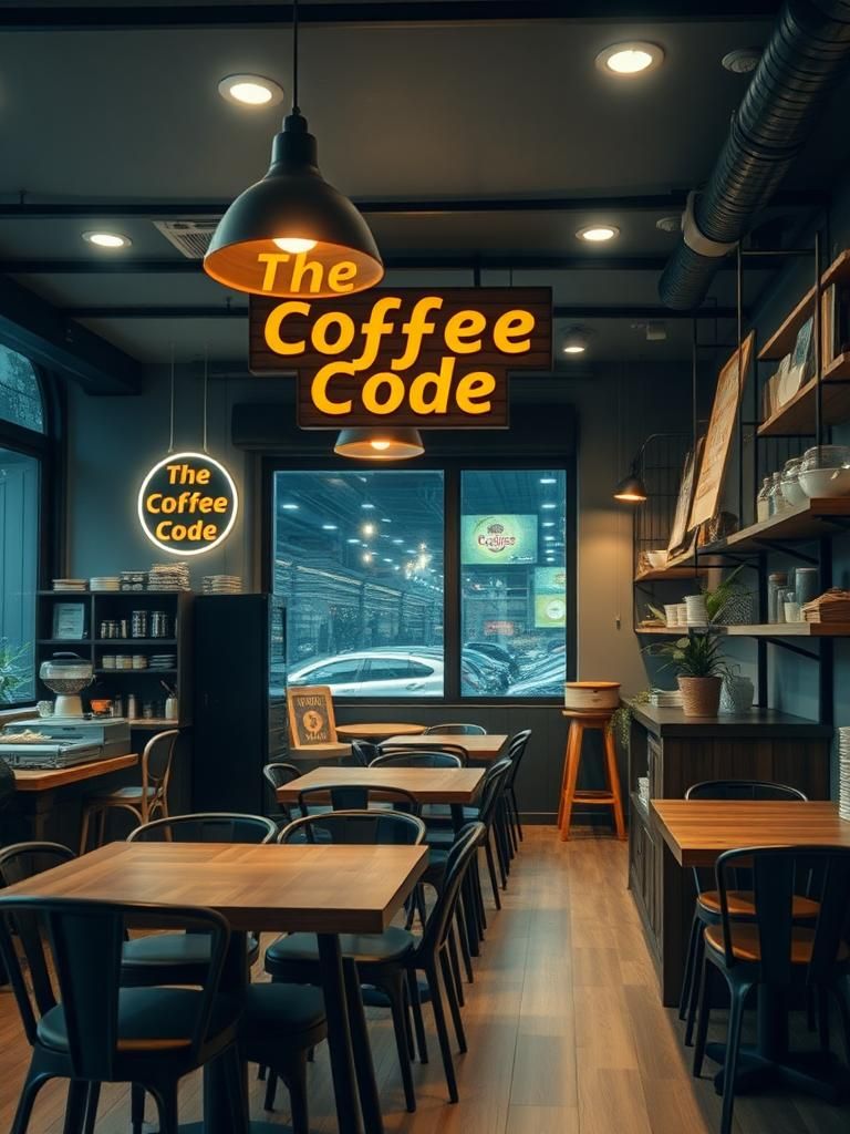 The Coffee Code Sarikei