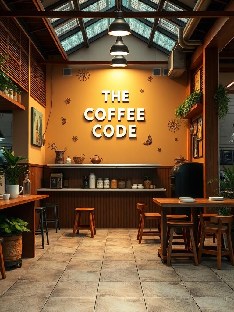 The Coffee Code, Sibu