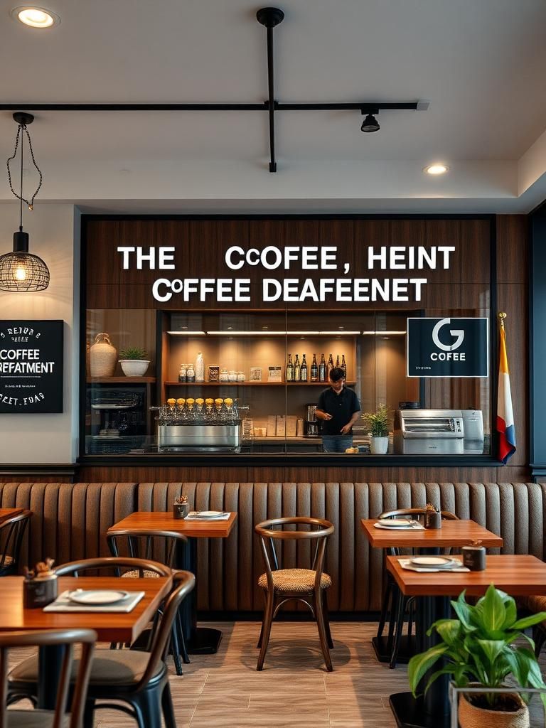 The Coffee Department Presint 3 – Perbadanan Putrajaya, W.P Putrajaya (Best Cafe in Putrajaya)