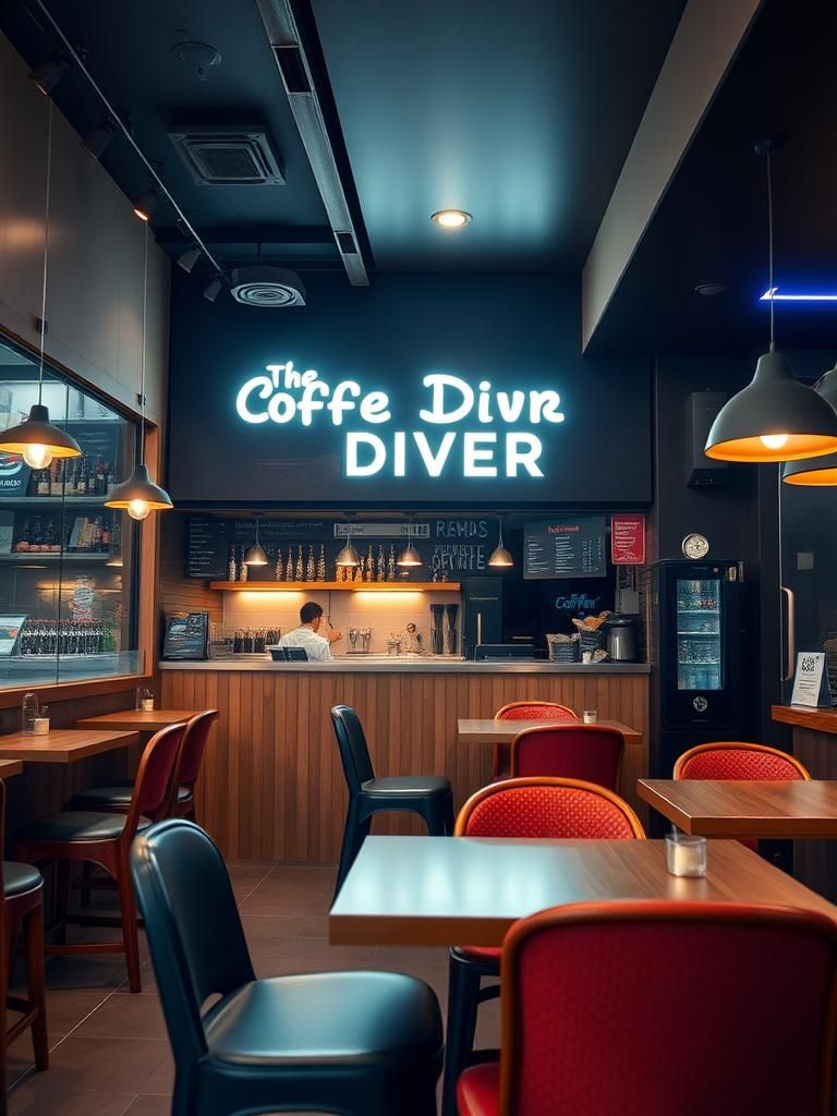 The Coffee Diver (Lembah Outlet) 1 The Coffee Diver (Lembah Outlet)