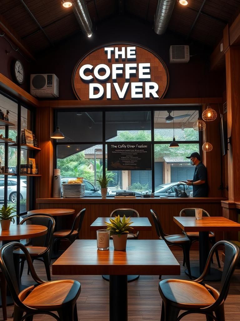The Coffee Diver® (Batu Gajah Outlet)