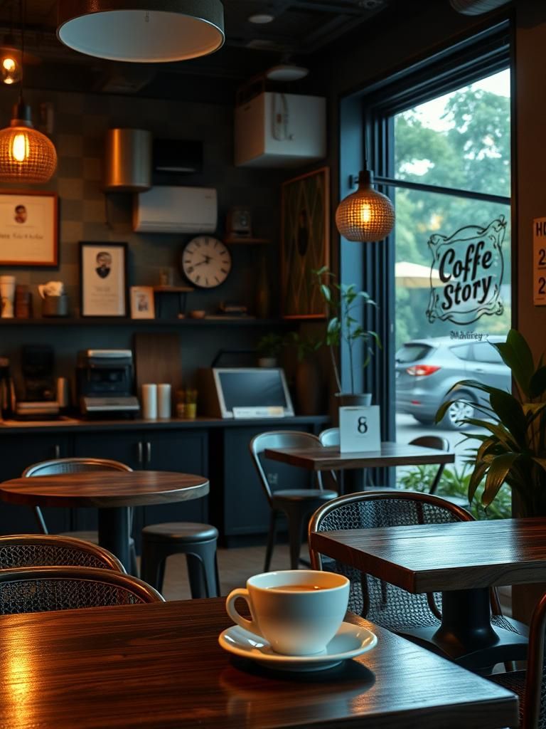 The Coffee Story 1 The Coffee Story