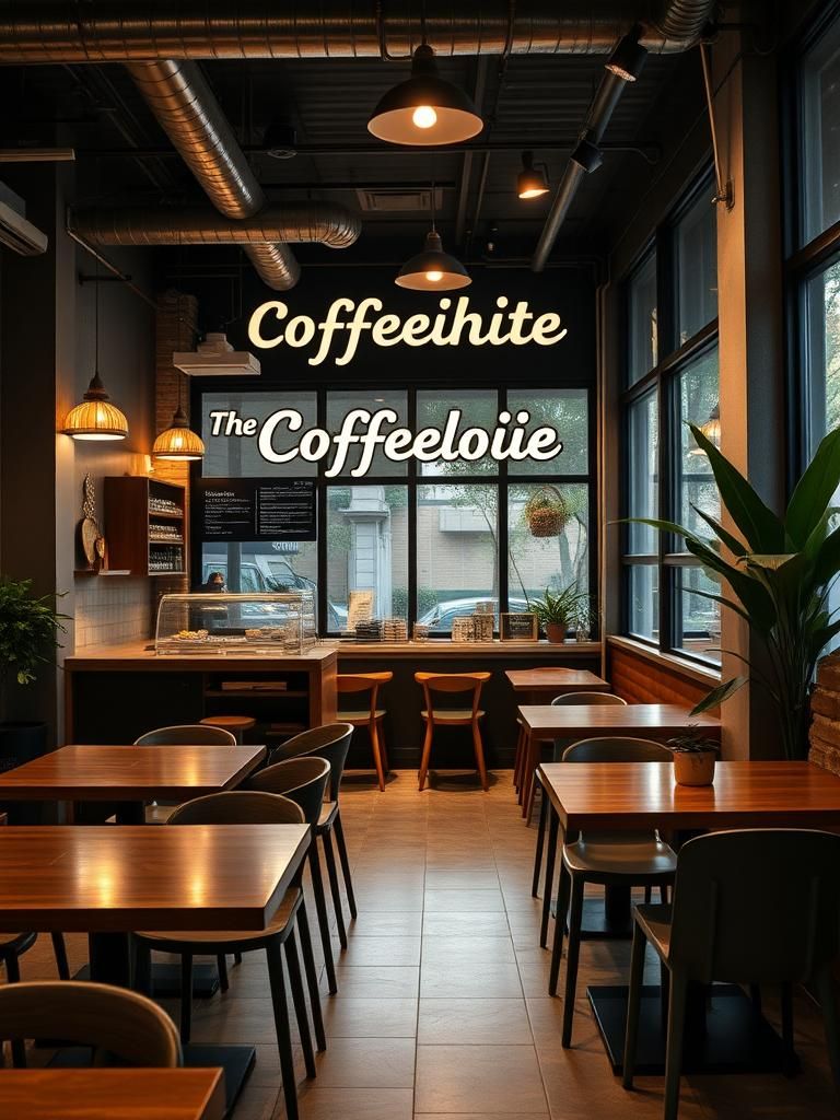 The Coffeeholic – Bandar Baru Ampangan