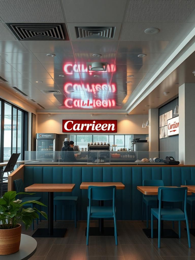 The Corridor Airport Canteen