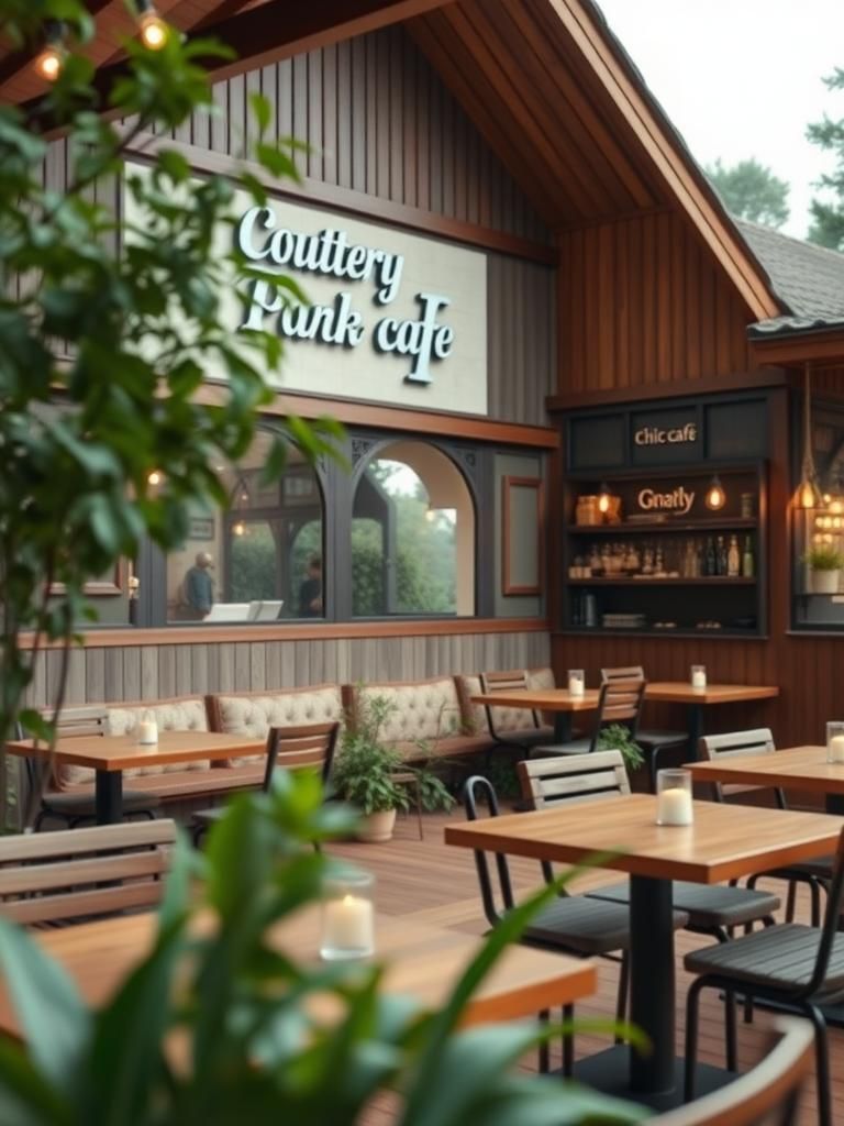 The Country Park by Chic Cafe