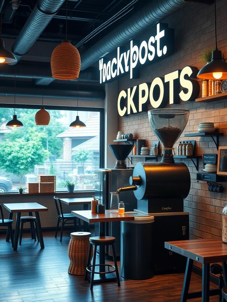 The Crackpots Coffee Roaster