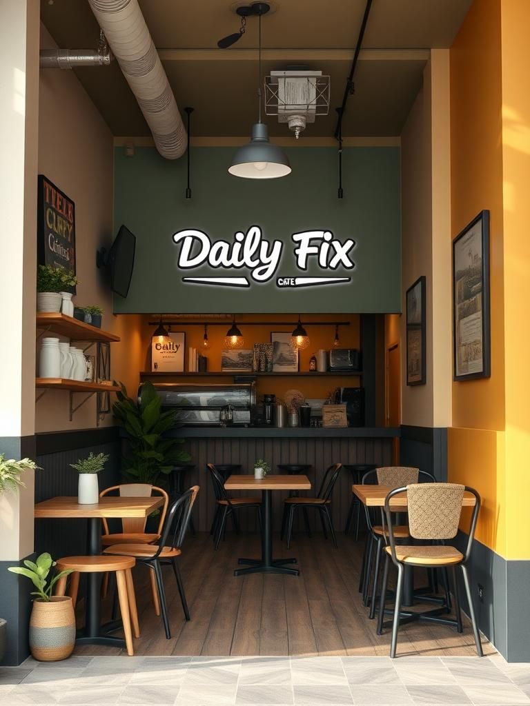 The Daily Fix Cafe
