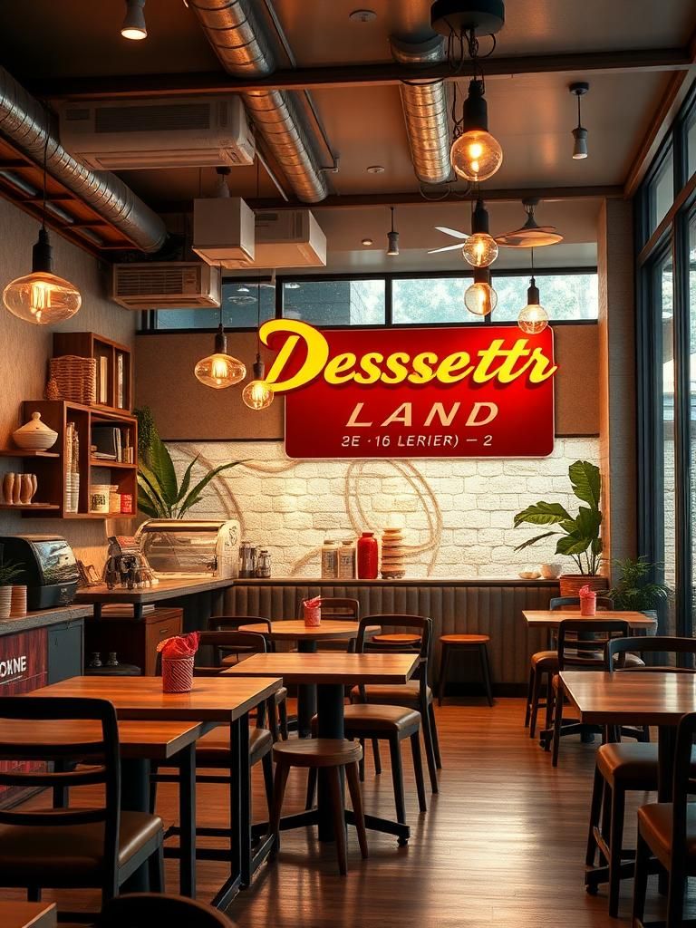 The Dessert Land 糖心茶语 1 The Dessert Land 糖心茶语
