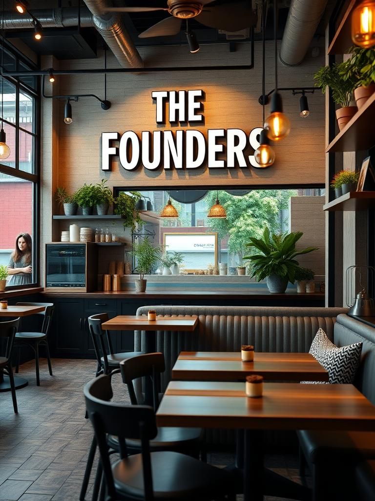 The FOUNDERS Cafe 1 The FOUNDERS Cafe