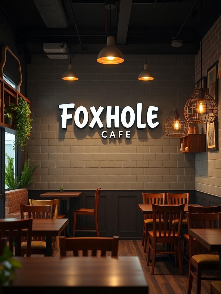 The Foxhole Bakery Cafe