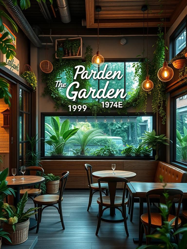 The Garden 1979 Cafe