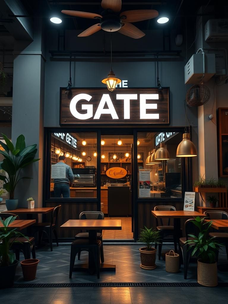 The Gate Cafe 1 The Gate Cafe