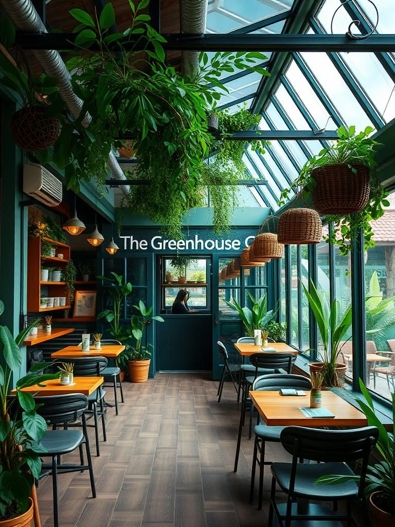 The Greenhouse Cafe
