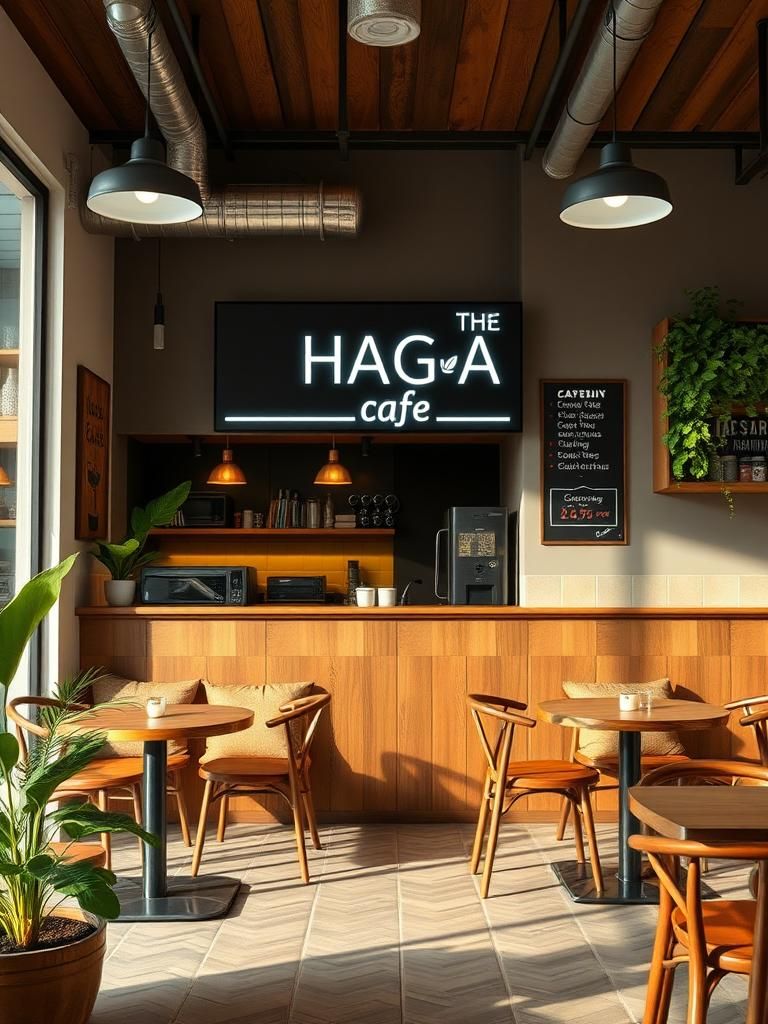 The Haga Cafe