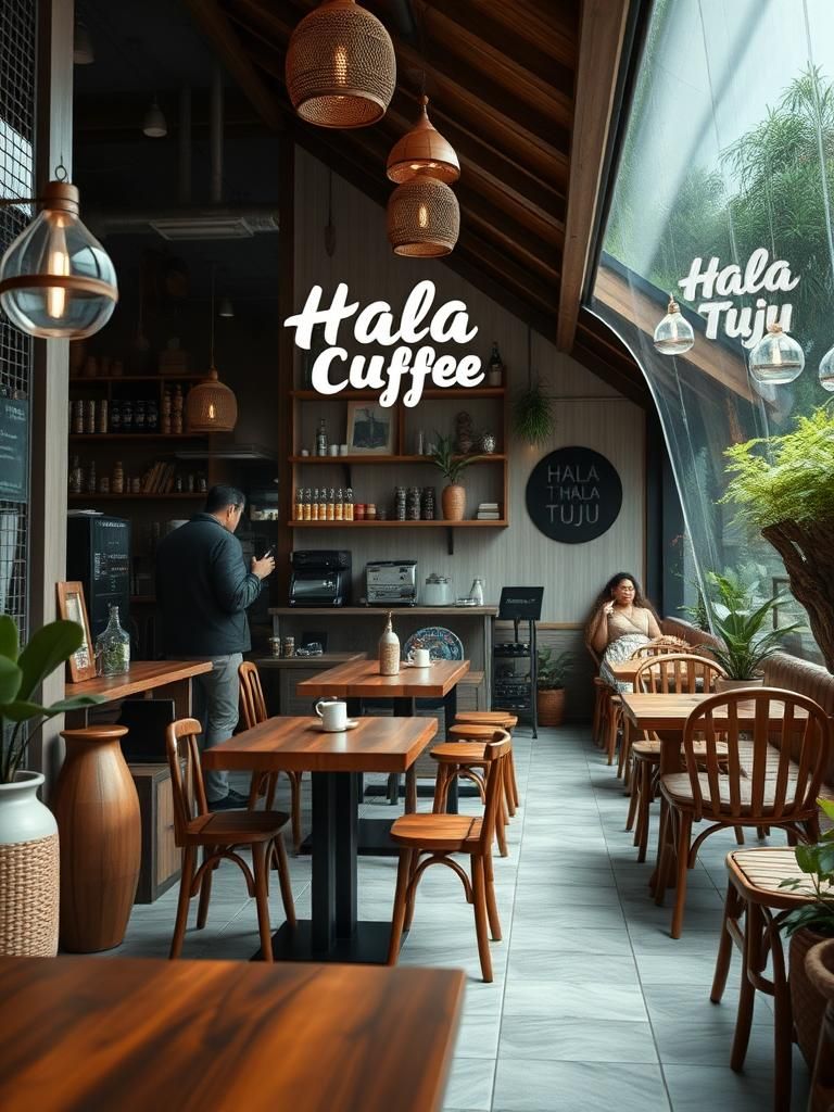 The Hala Tuju Coffee
