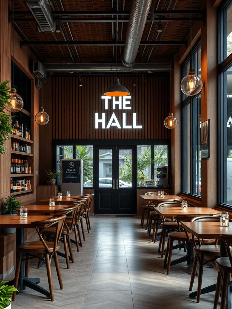 The Hall Coffee 1 The Hall Coffee