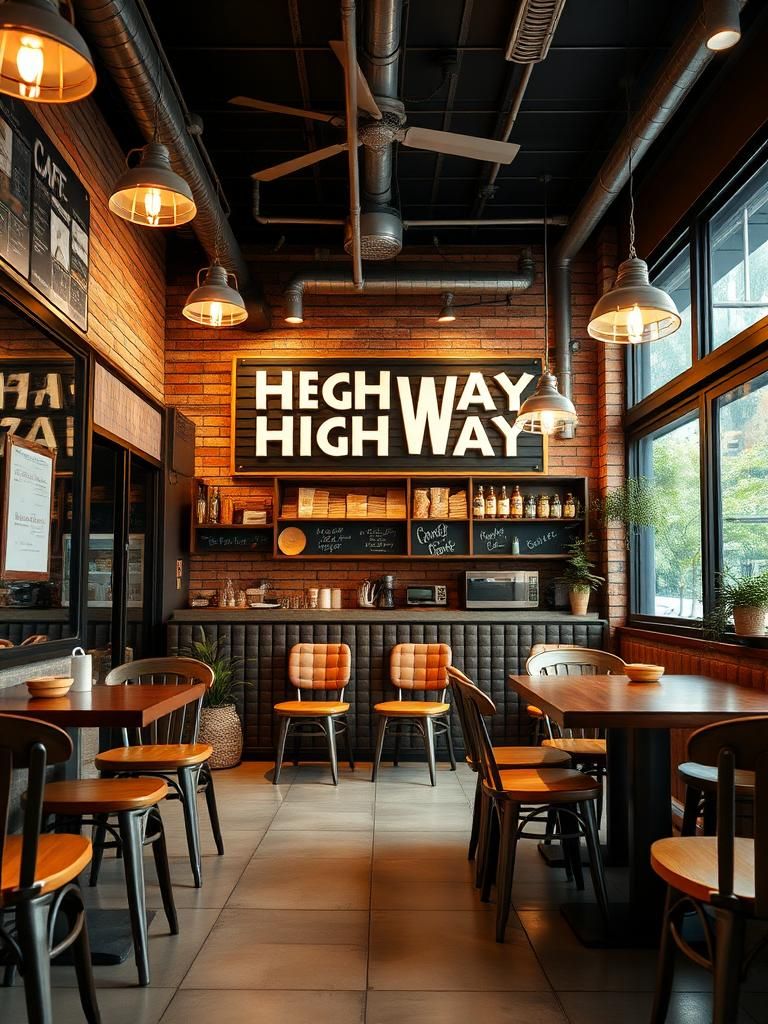 The Highway Cafe