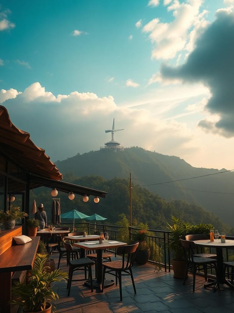 The Huma hills