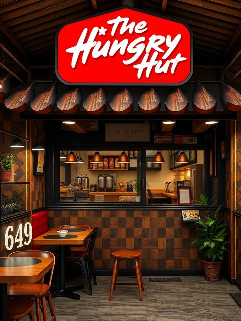 The Hungry Hut