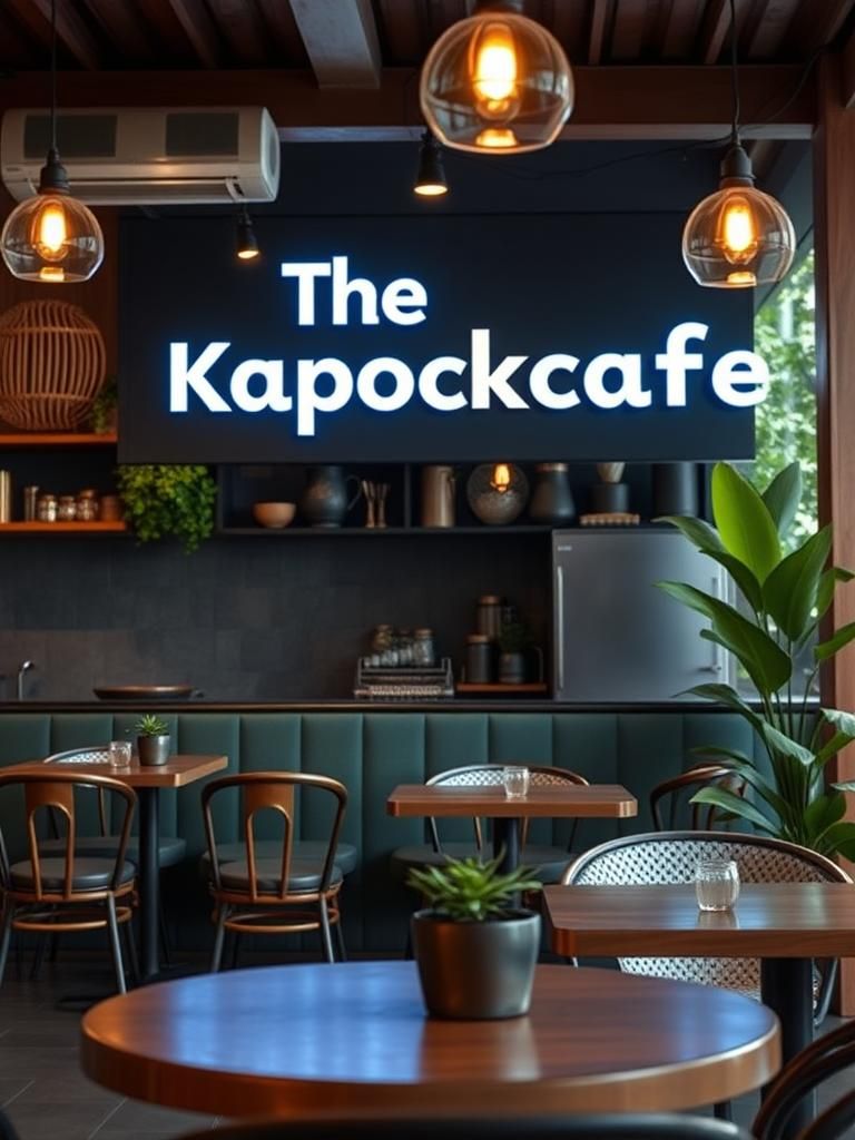 The Kapokcafe