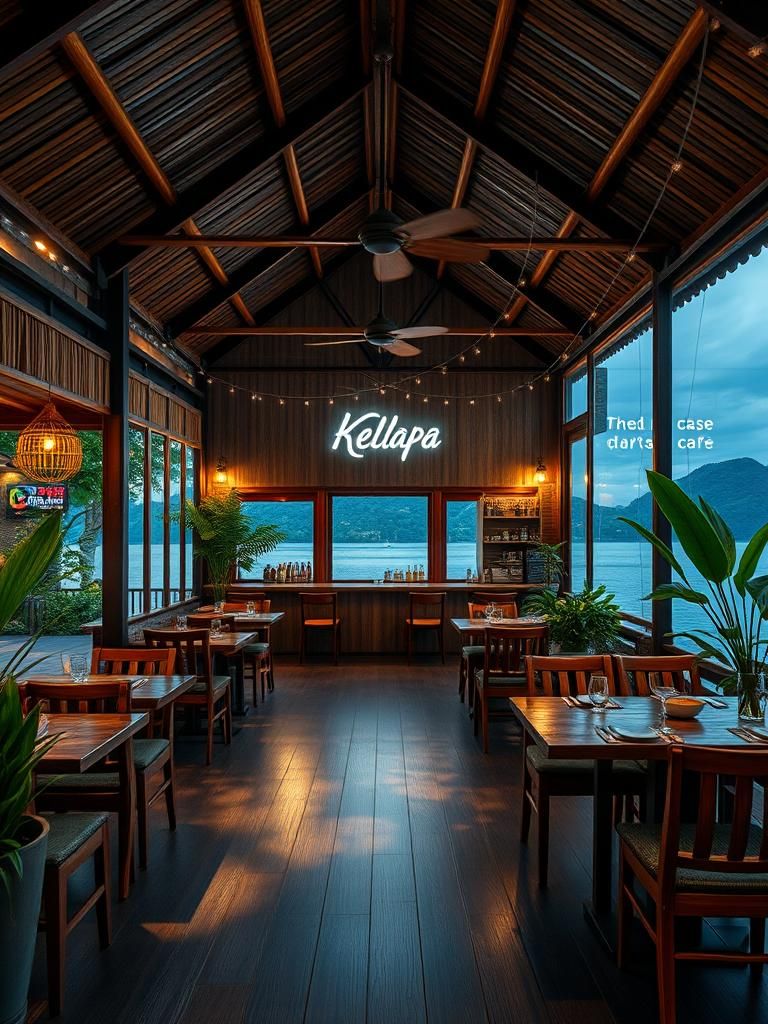 The Kelapa Cafe by TRV Langkawi