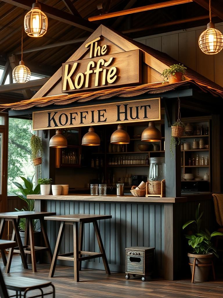 The Koffie Hut 1 The Koffie Hut