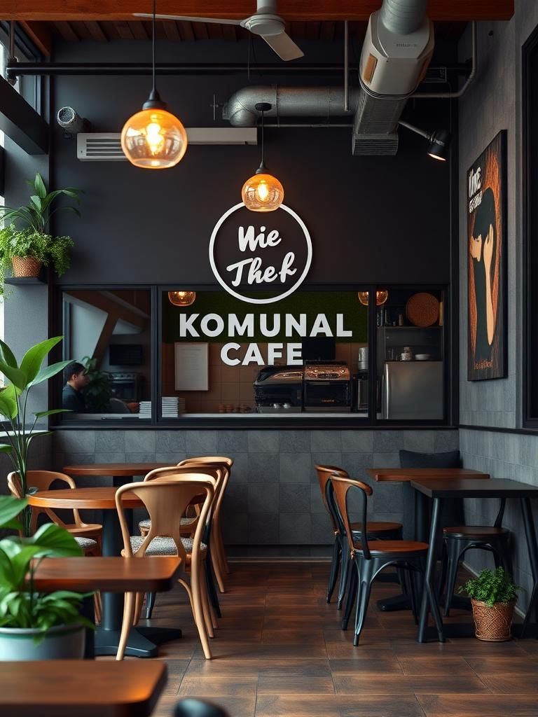 The Komunal Cafe Bukit Jelutong
