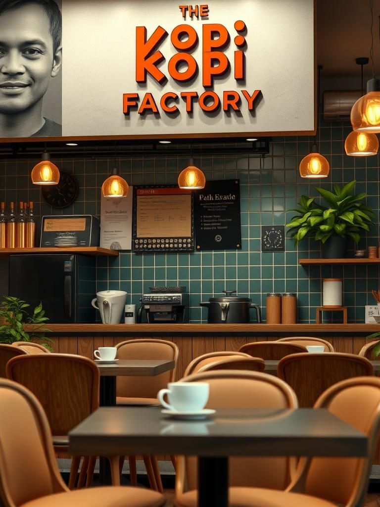 The Kopi Factory Cafe
