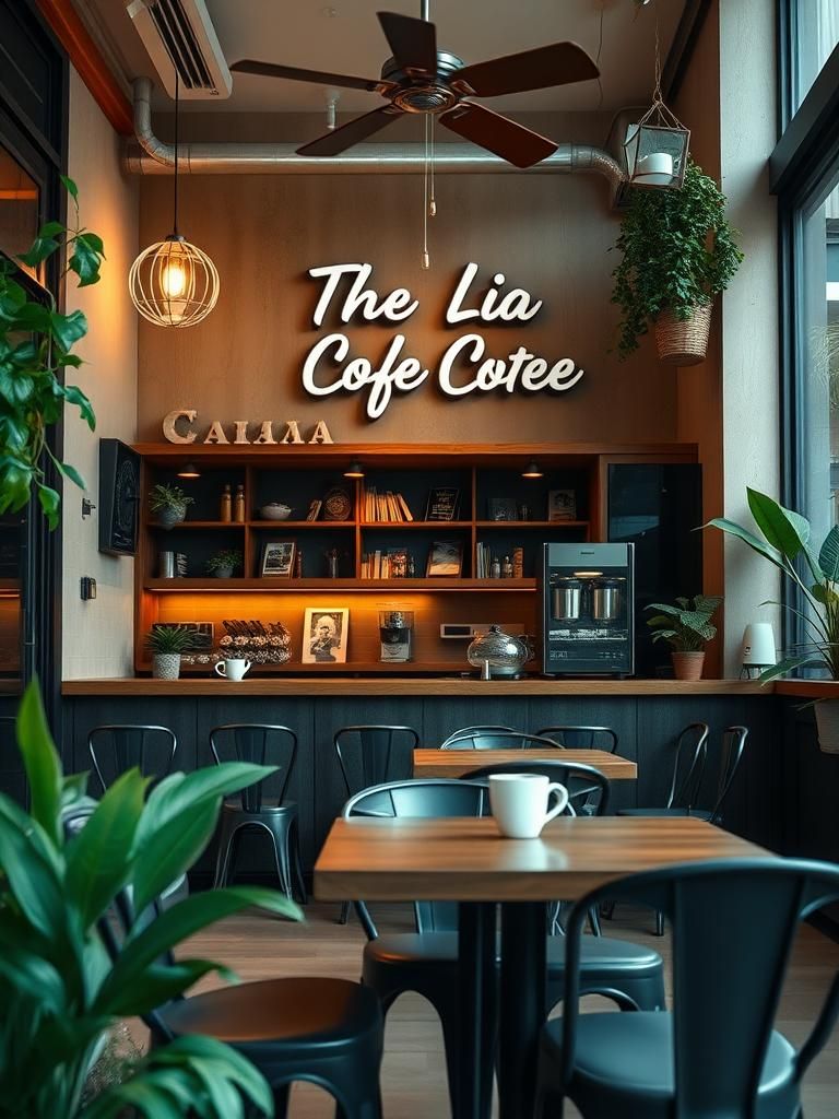 The Lia Coffe Oura