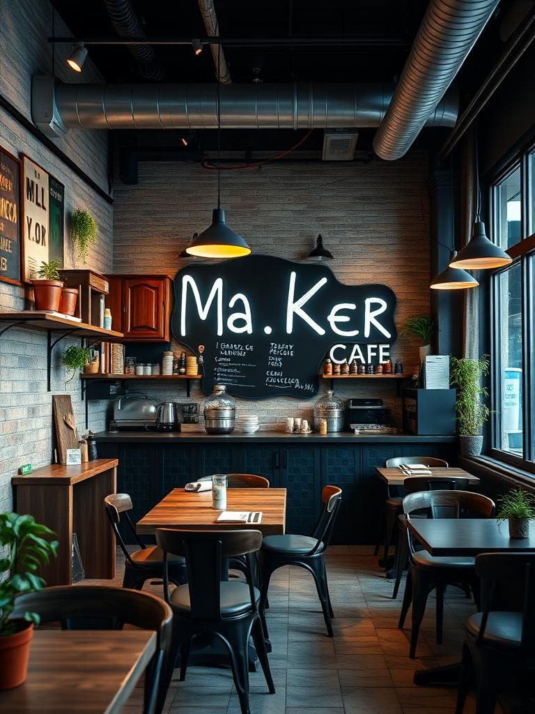 The Maker Cafe
