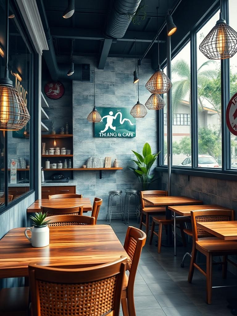 The Mòng Cafe