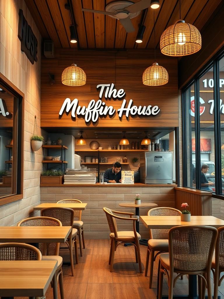 The Muffin House