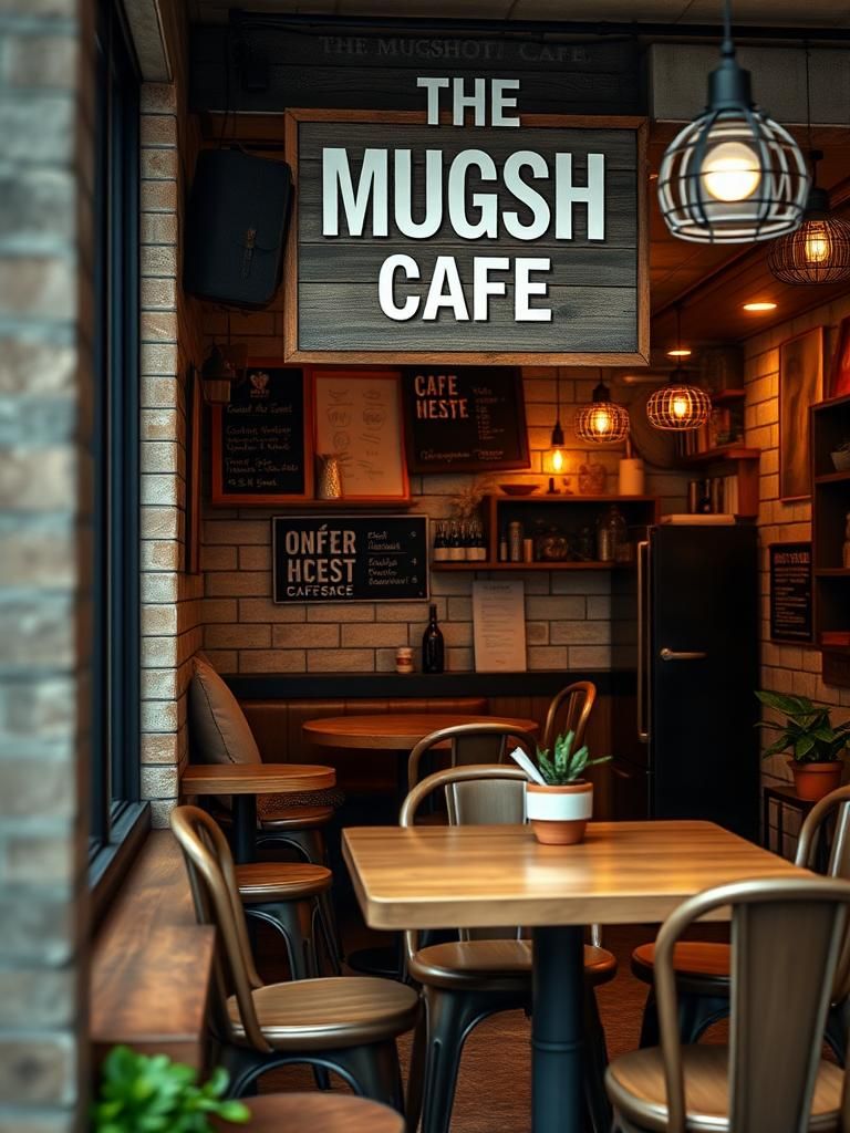 The Mugshot Cafe