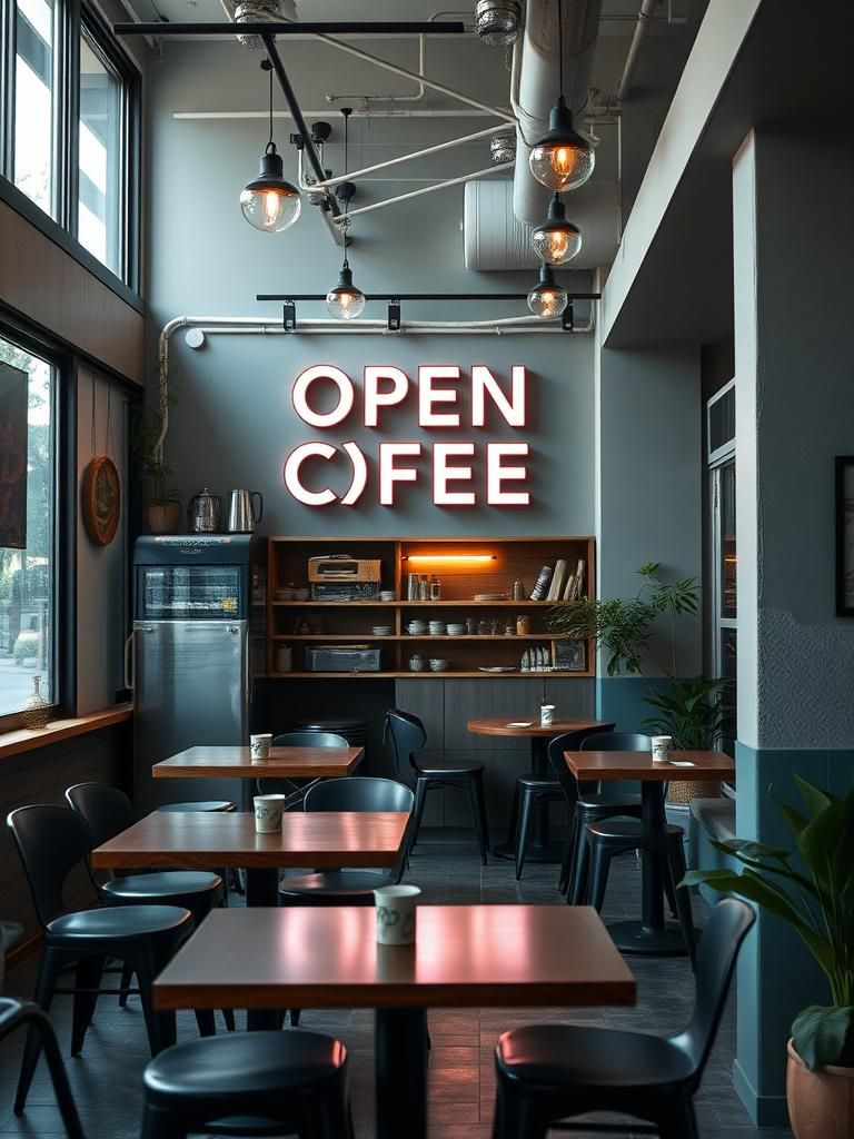The OPEN Cafe Studio