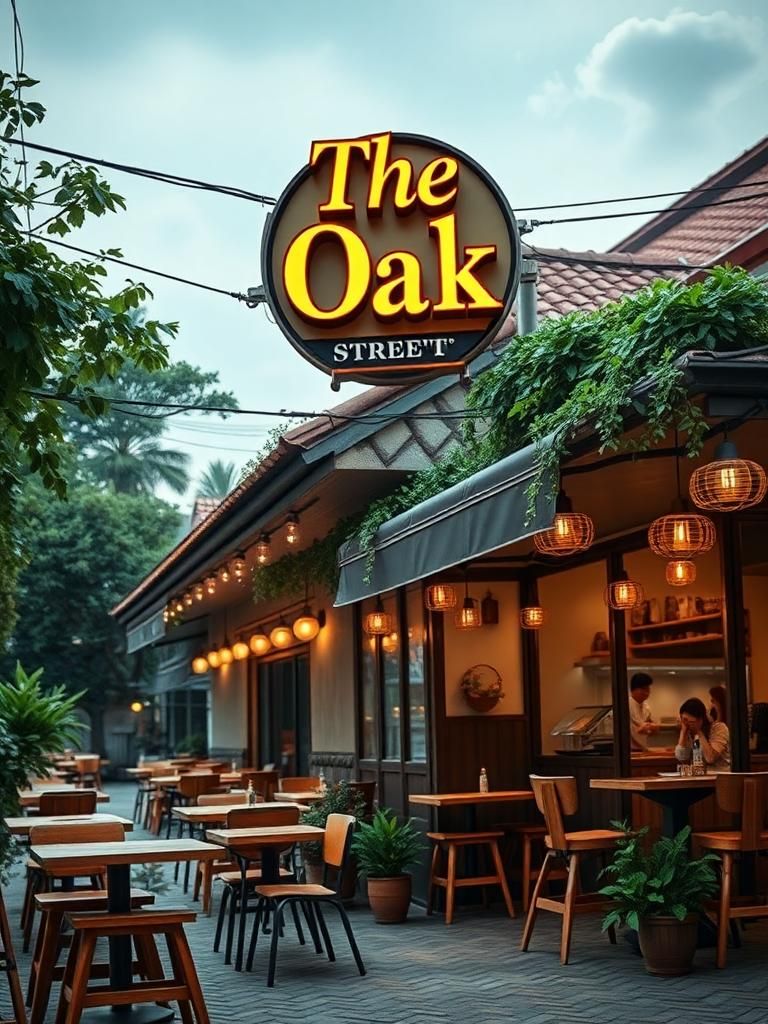 The Oak Street